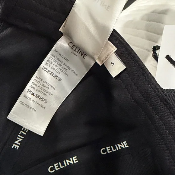 Celine Black Cap - Picture 5 of 9